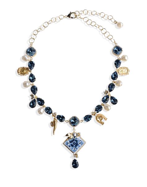 dolce & gabbana necklace men's|women dolce.